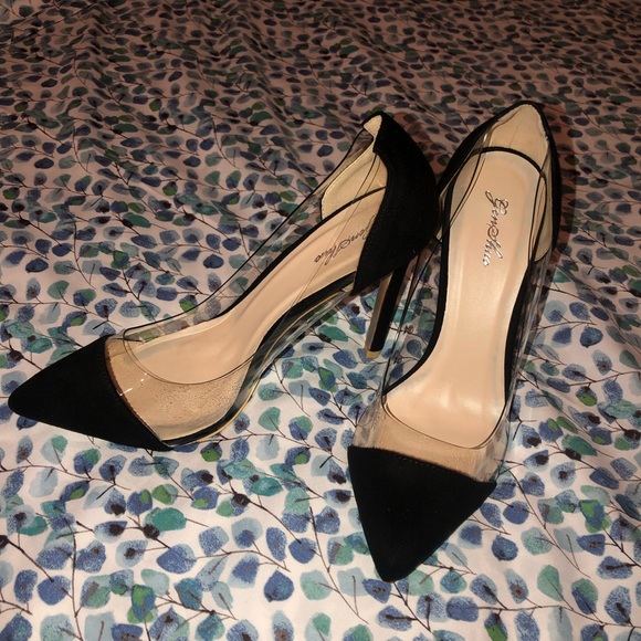 Transparent High Heels - Picture 2 of 9